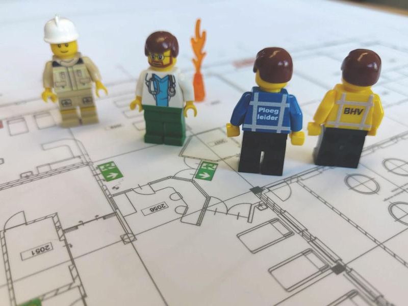 Table Top BHV oefening Oogziekenhuis