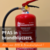 PFAS brandblusser