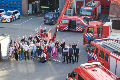 Wij zijn Gers! Bij de brandweer
