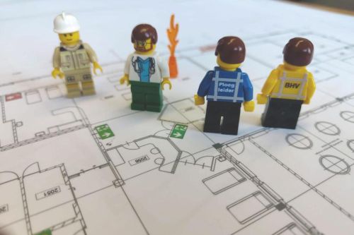 Table Top BHV oefening Oogziekenhuis