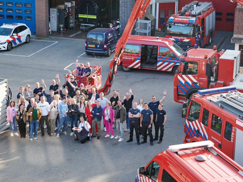 Wij zijn Gers! Bij de brandweer