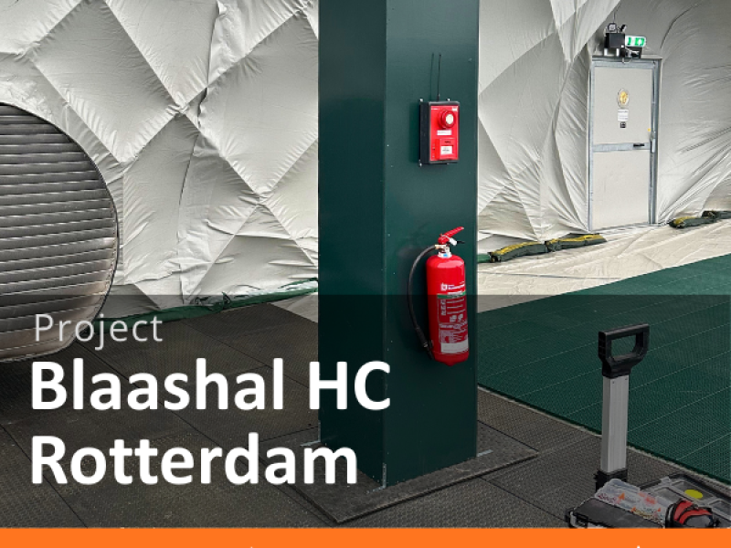 Controle DBL Rotterdam