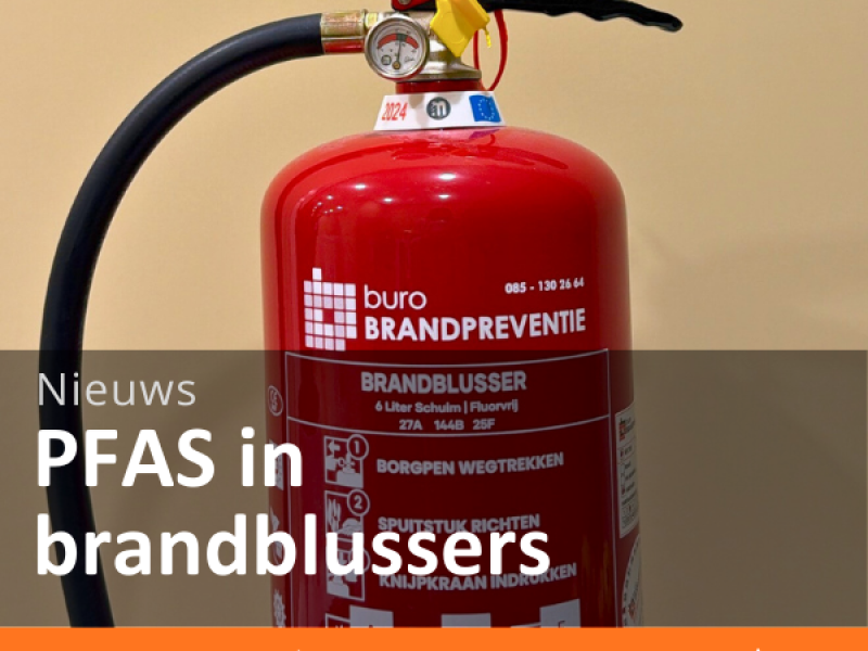 PFAS brandblusser