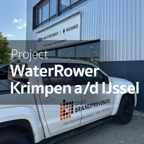 brandveiligheid WaterRower-Krimpen aan den ijssel