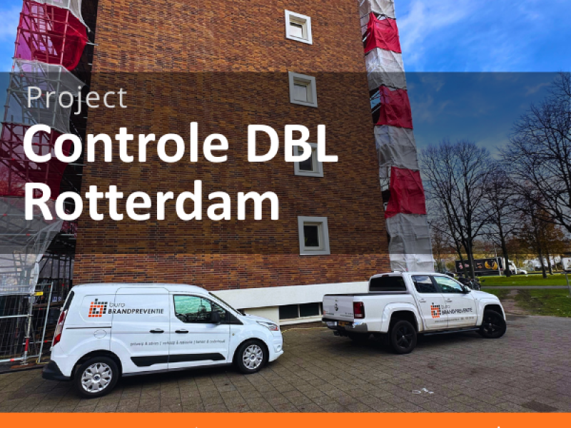 Controle DBL Rotterdam