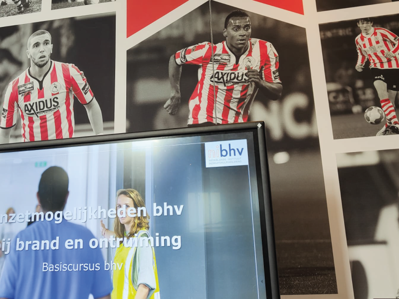 BHV-Training-Rug-Dekking