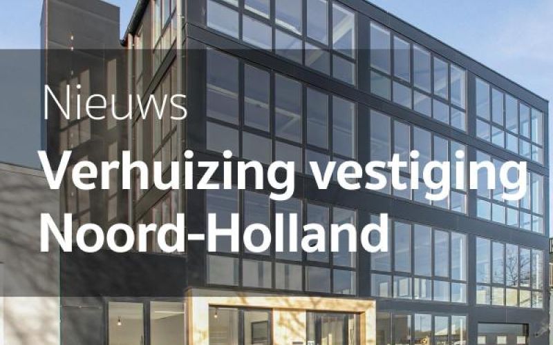 verhuizing nieuw kantoor Duivendrecht