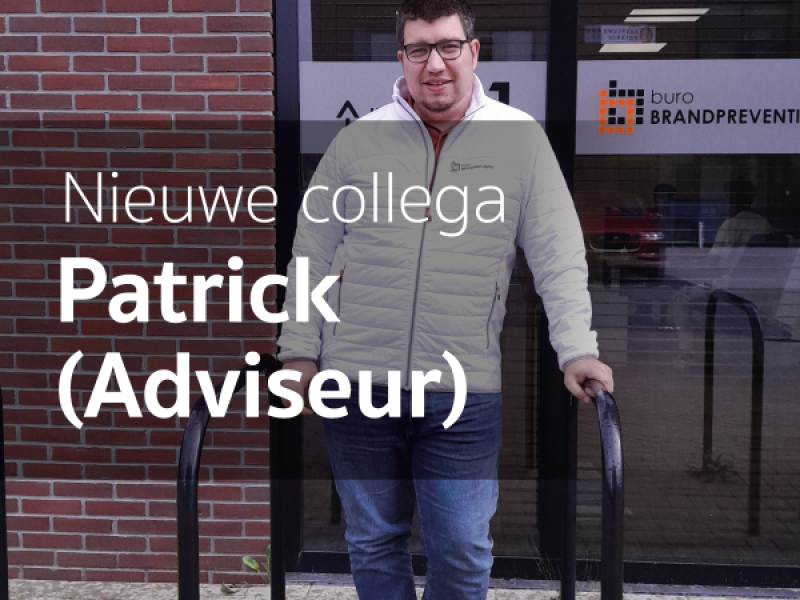 BBP nieuwe collega Patrick