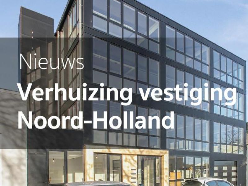 verhuizing nieuw kantoor Duivendrecht