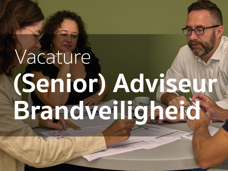 vacature senior adviseur brandveiligheid