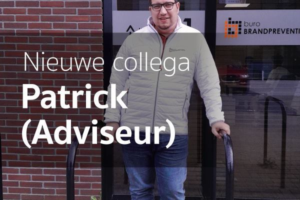 BBP nieuwe collega Patrick