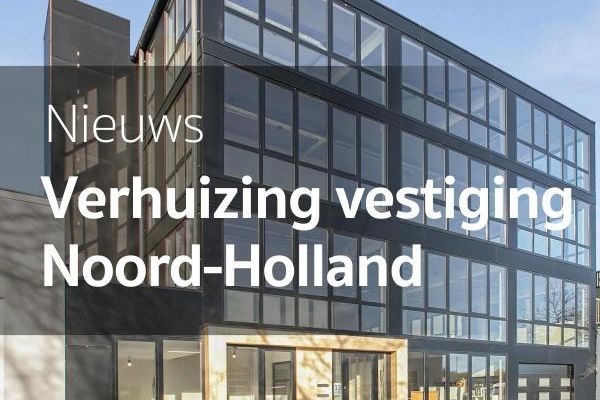 verhuizing nieuw kantoor Duivendrecht